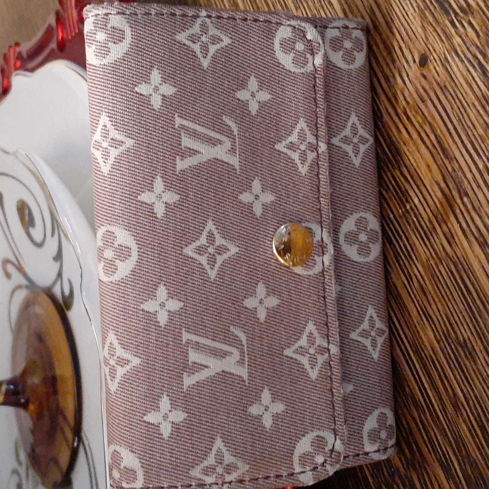 Louis Vuitton Denim Keyholder Six Keyholder
